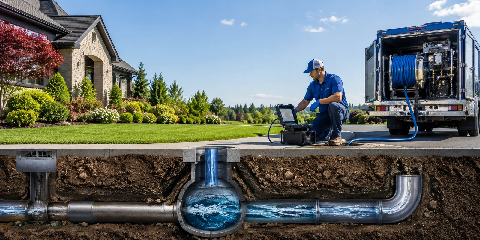 Drainage restoration information for Clymer, PA