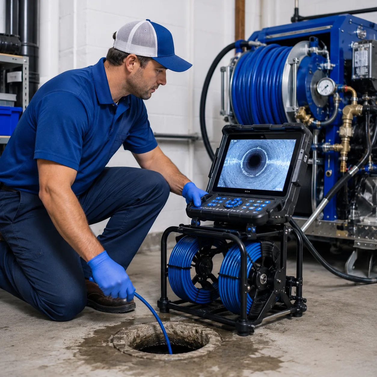 Drainage restoration professionals serving Clymer, PA